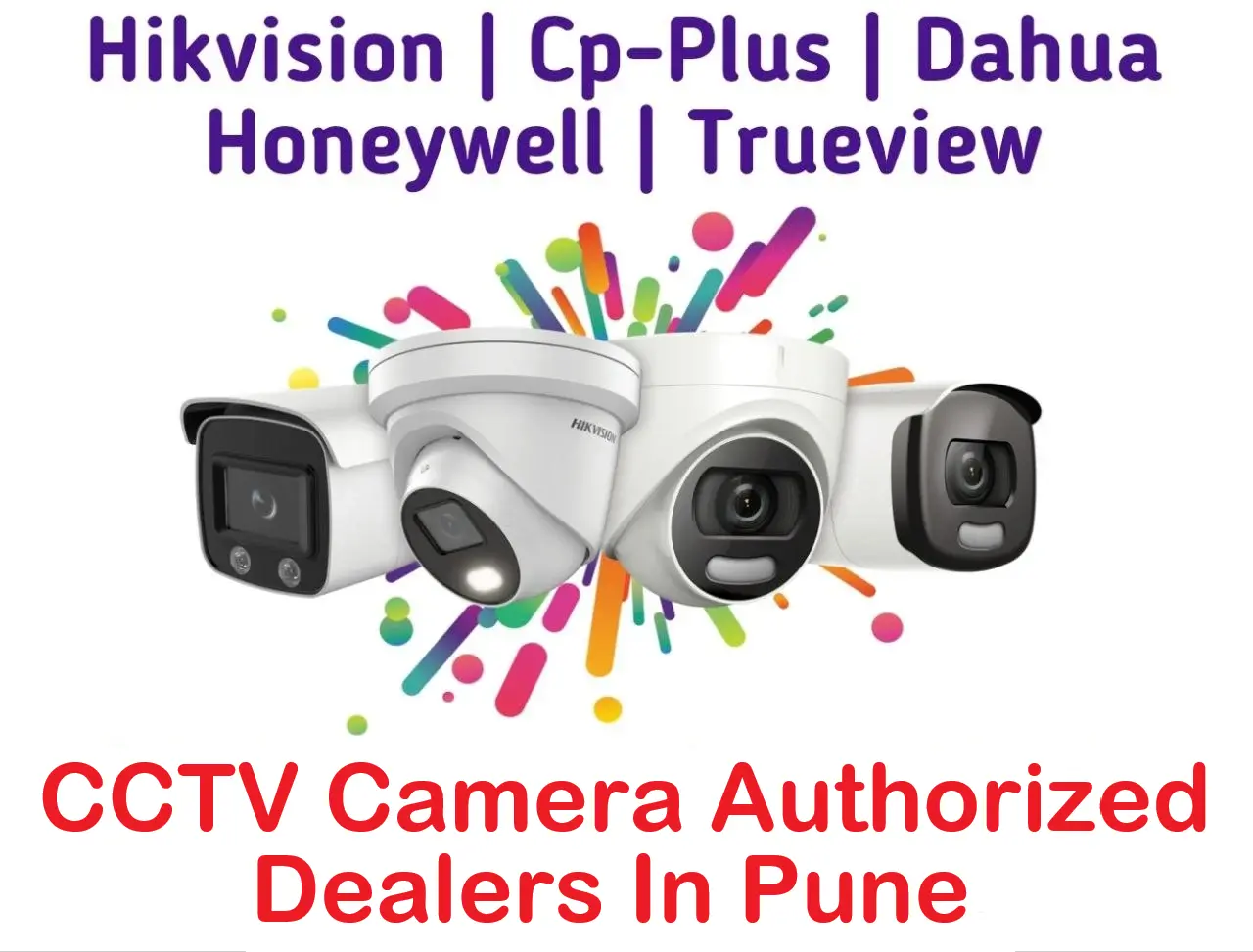 CCTV Camera Dealers In Pune