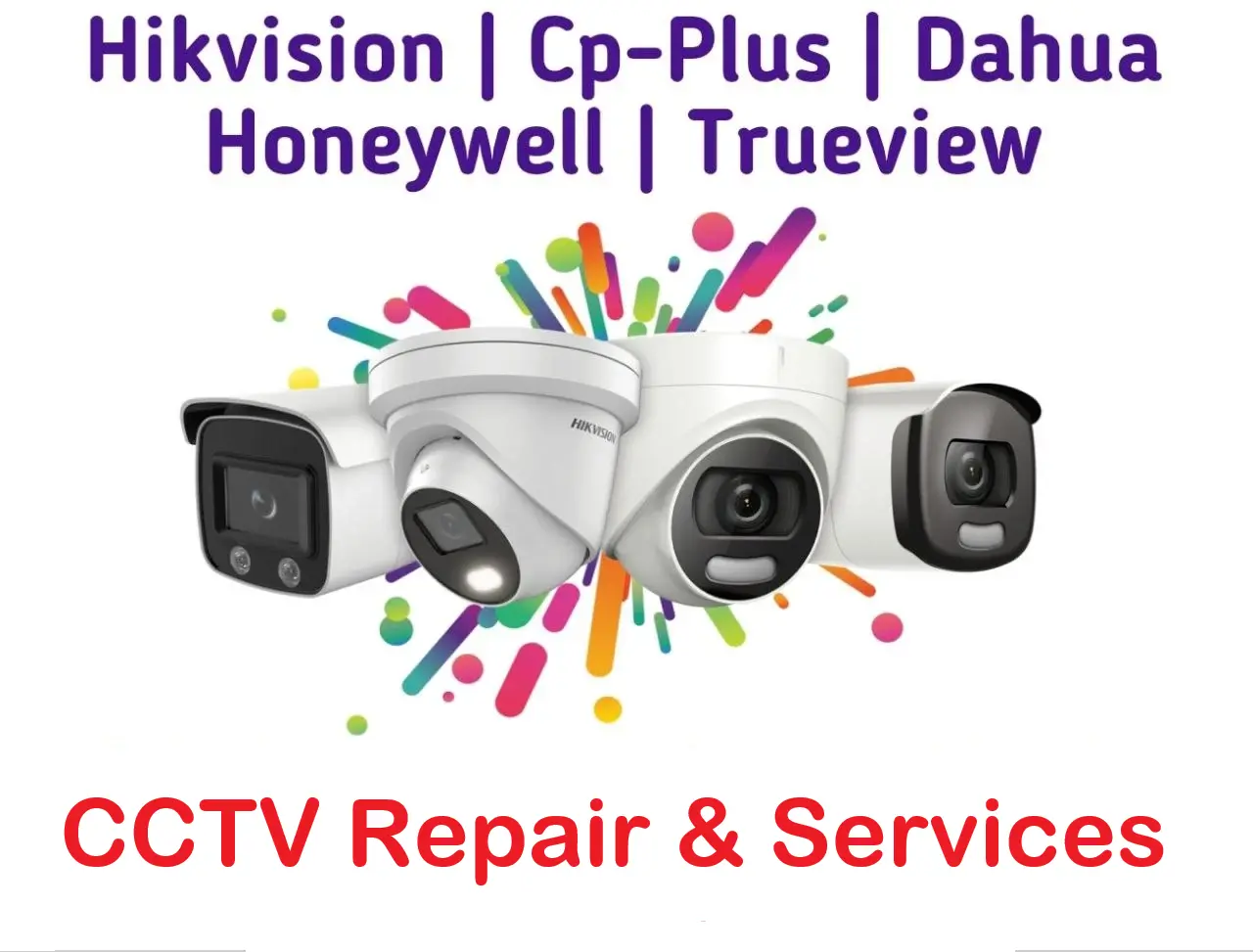 CCTV Repair Near Me
