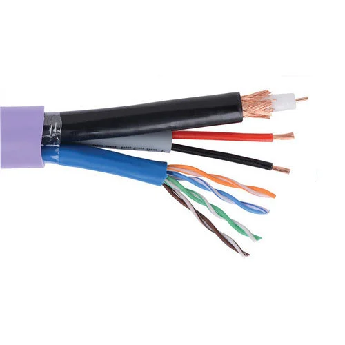 cat 6 and 3+1 cctv cable
